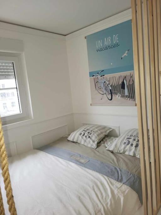Perle Berckoise - Studio - 250M De La Plage - 1Er Etage Exteriér fotografie