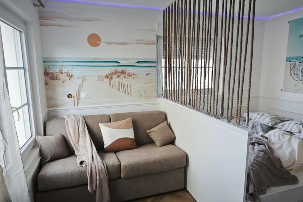 Perle Berckoise - Studio - 250M De La Plage - 1Er Etage Exteriér fotografie