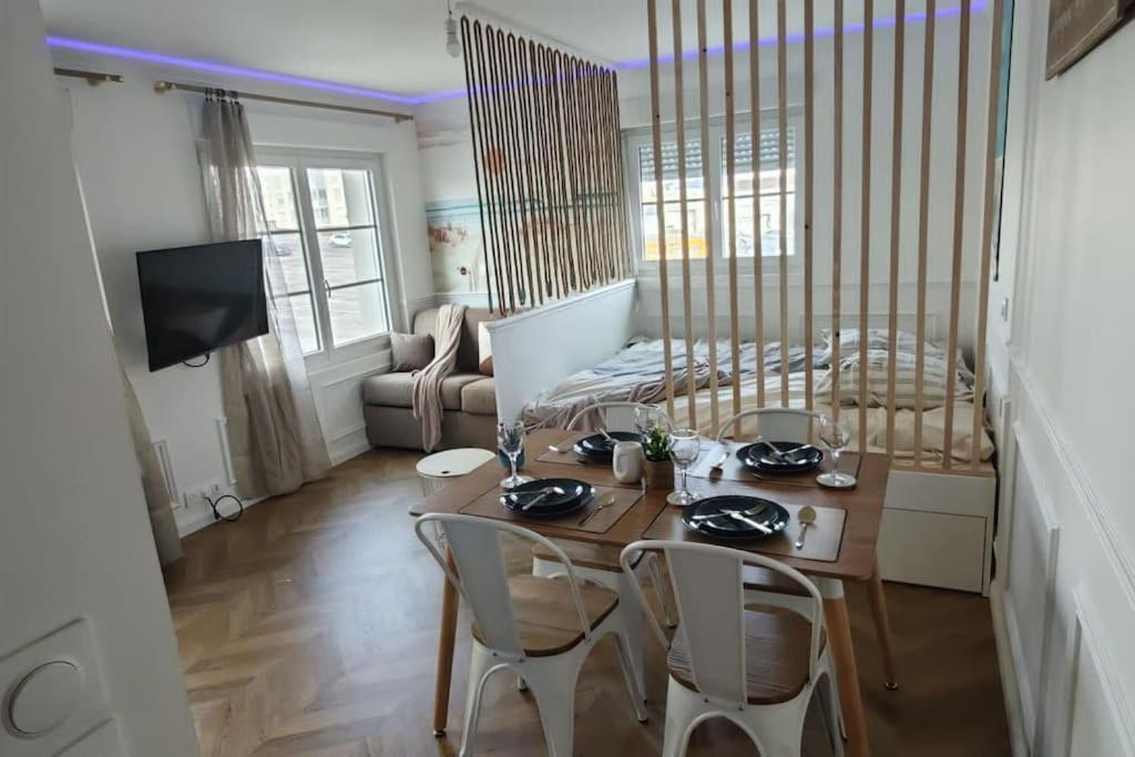 Perle Berckoise - Studio - 250M De La Plage - 1Er Etage Exteriér fotografie