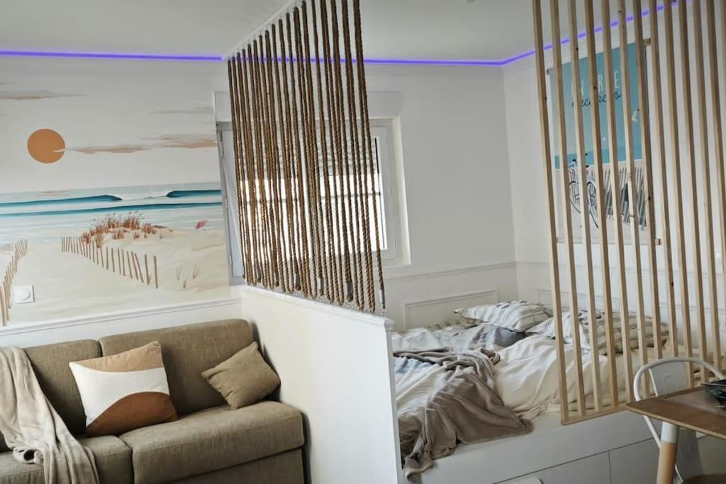 Perle Berckoise - Studio - 250M De La Plage - 1Er Etage Exteriér fotografie