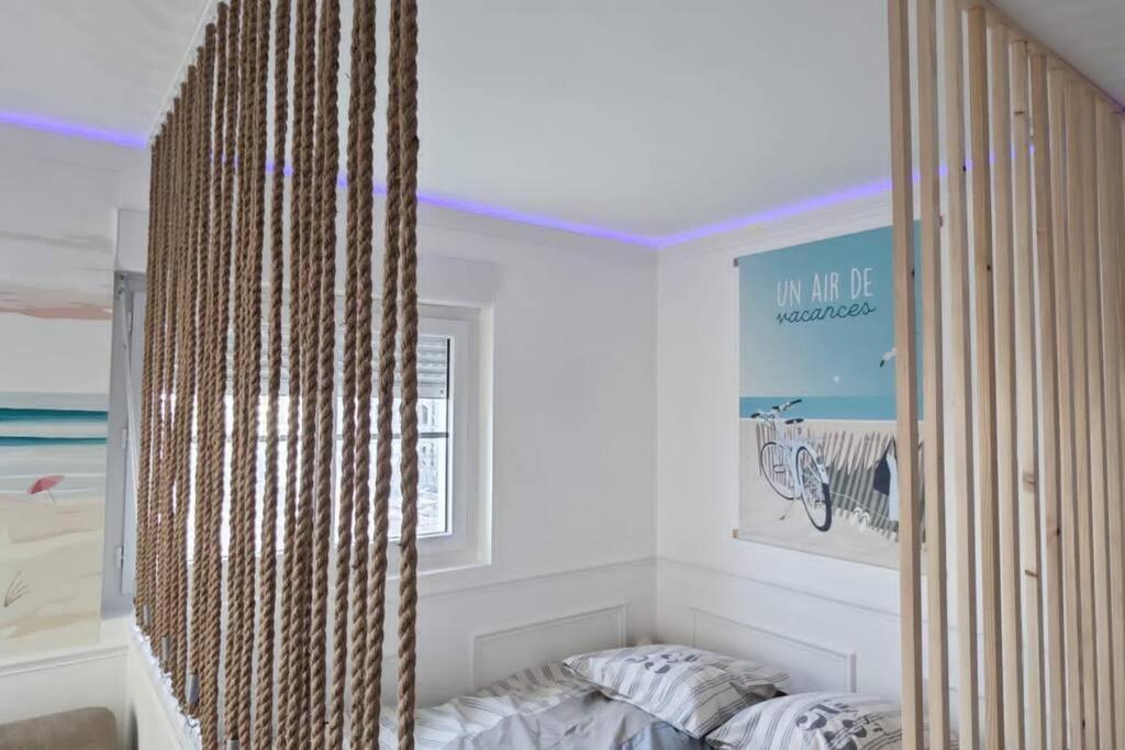 Perle Berckoise - Studio - 250M De La Plage - 1Er Etage Exteriér fotografie